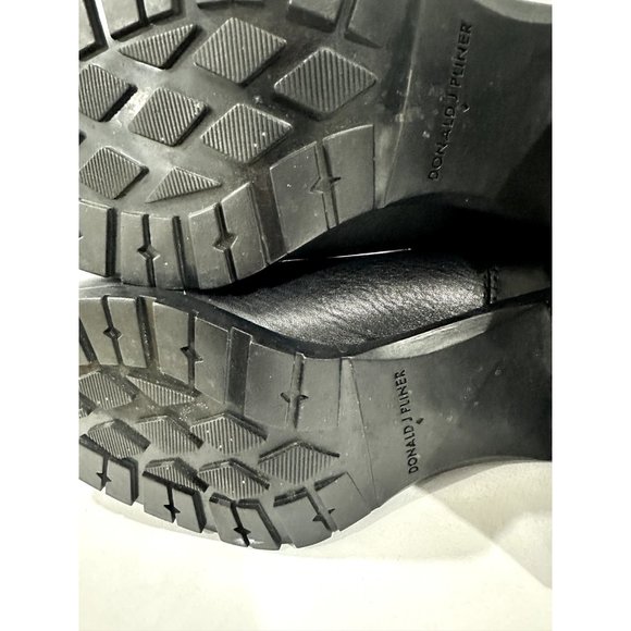 DONALD J PLINER Women's Dima Tall Black Boots 7.5 Medium - Picture 8 of 11
